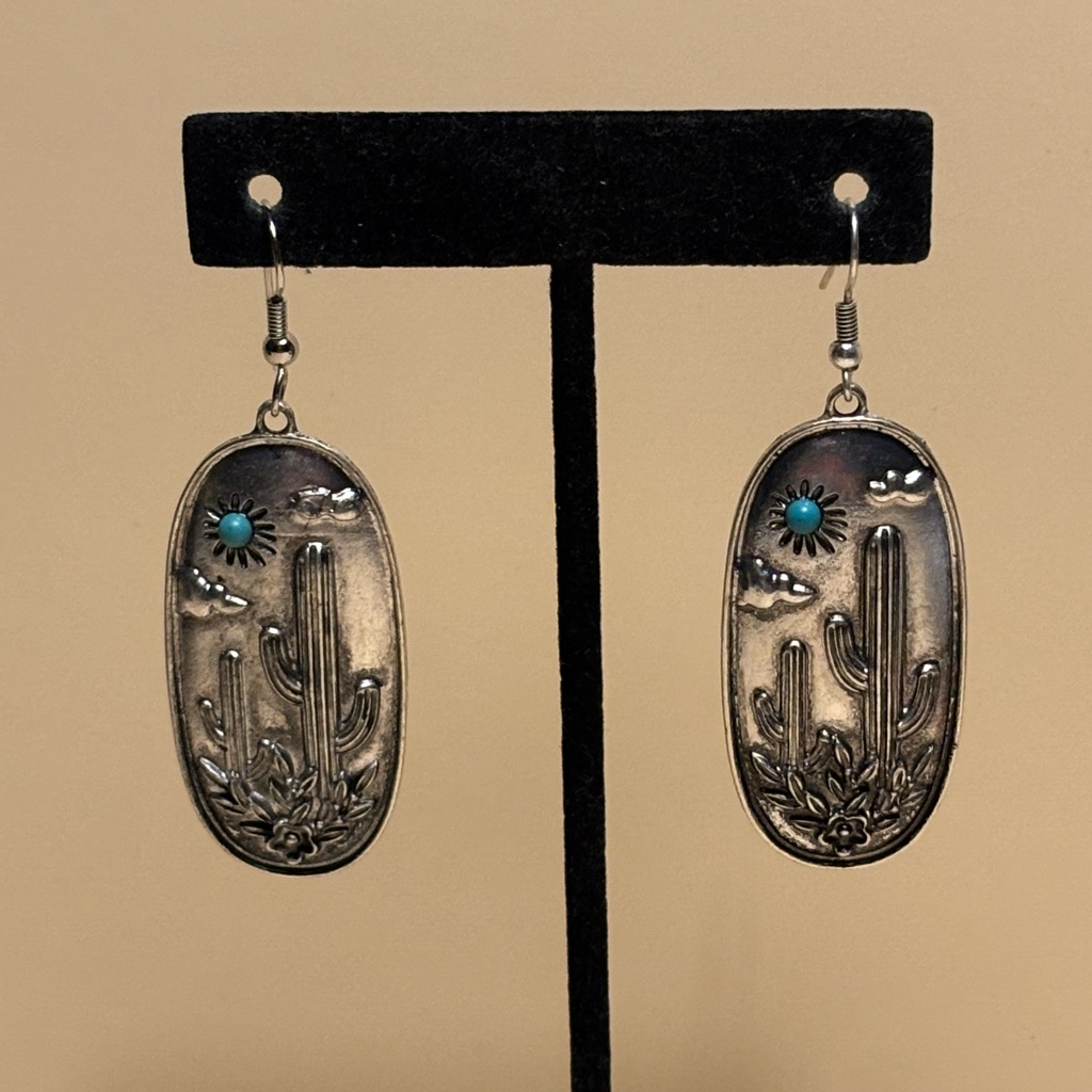 Southwest Scenic Earrings 2”